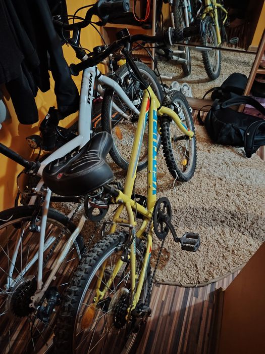 Bicicleta Venture copii *doar cea galbena*