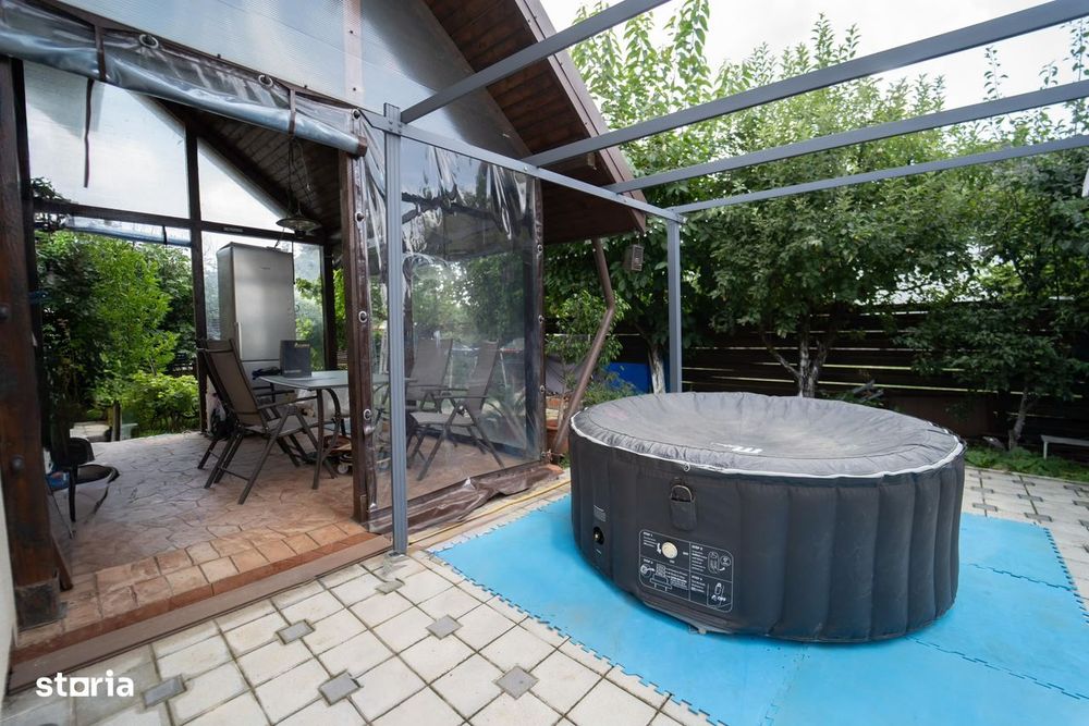 MOBILATA si UTILATA- jacuzzi ,piscina incalzita