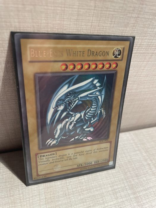 Yu-Gi-Oh: Blue eyes white dragon collection