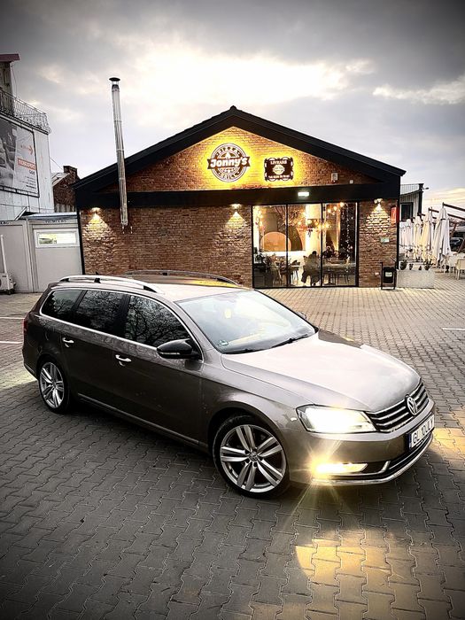 VW Passat B7 Variant 2.0 TDI (170 CP) | DSG | Piele Highline | Proprietar.