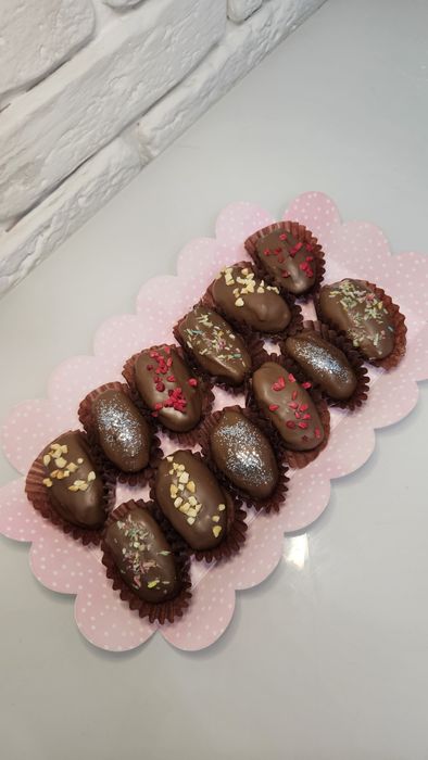 Финики в шоколаде на подарок