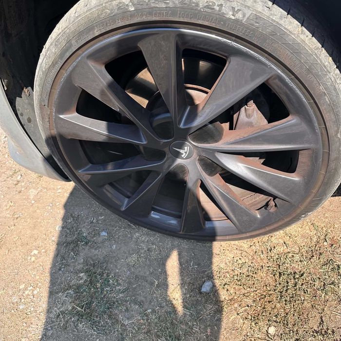 Tesla model S , X джанти 21 цола