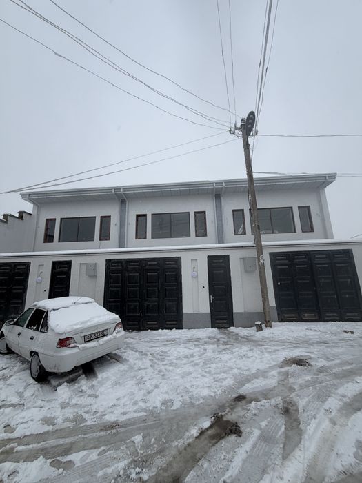 Абдурахмонов да Енги курилган Участка ла