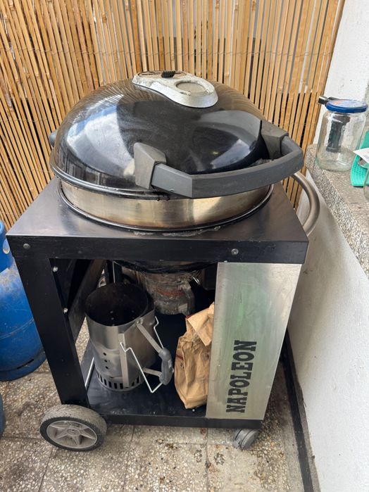 Градинско Барбекю Napoleon Pro 22 Cart