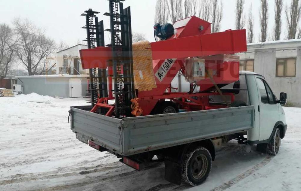 Зернометатель А-150М