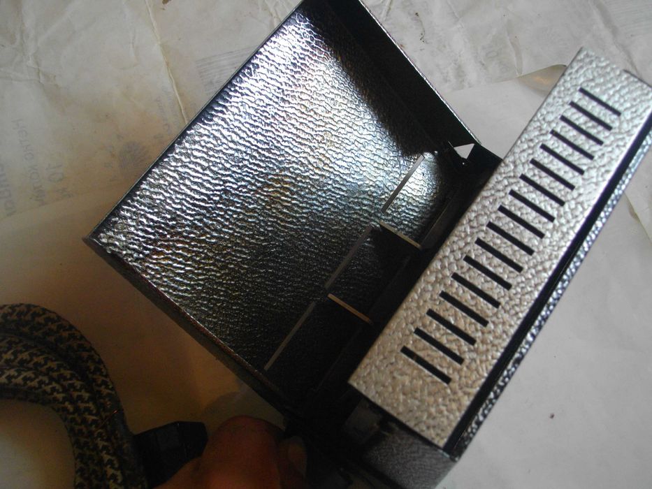 Made in GDR 400W Електрически ТОСТЕР с керамични реотани Ретро Винтидж