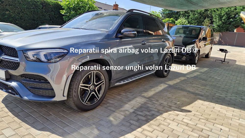 Reparatii SAS spira volan Mercedes GLE senzor unghi volan