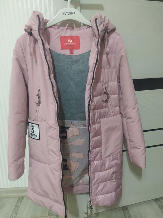 Демисезонная куртка 134-140