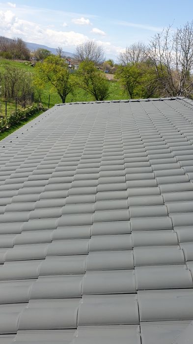 Боядисване на Керемиди и Ламарина