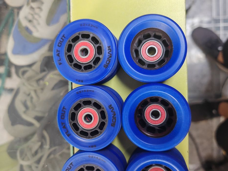 Колелца за кънки Sonar Flat Out 62x43mm 88a