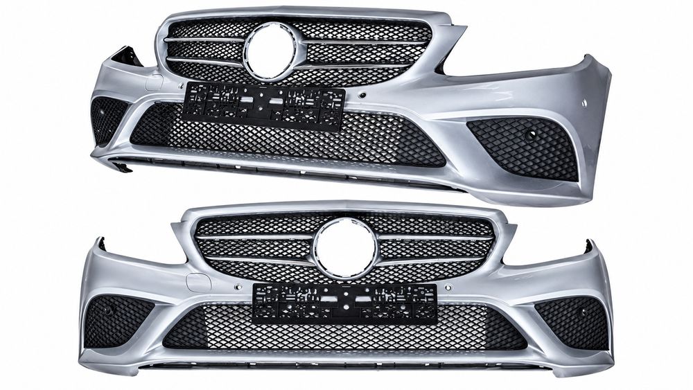 Предна броня W205