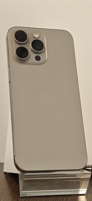 iPhone 15 Pro Max 256GB White Titanium / Perfect Funcțional /