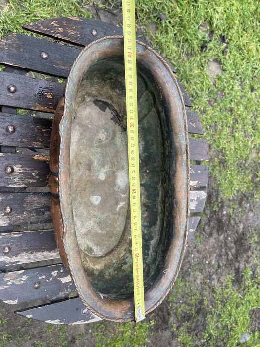 Jardinieră din cupru