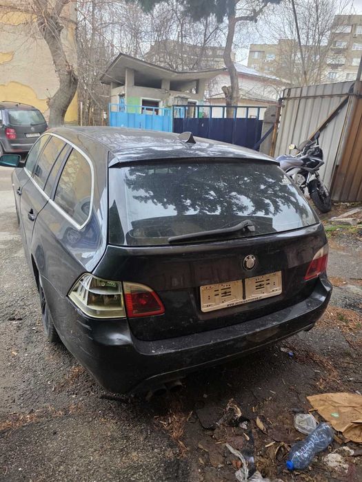 BMW 535D 272к.с. E61 НА ЧАСТИ Logic 7 M-pack