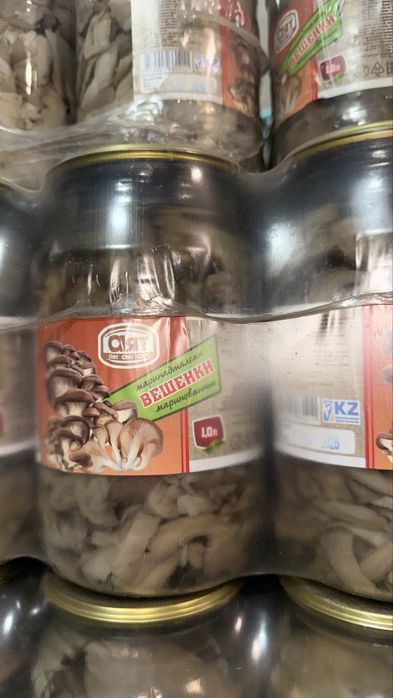 Грибы вешанки маринованные
