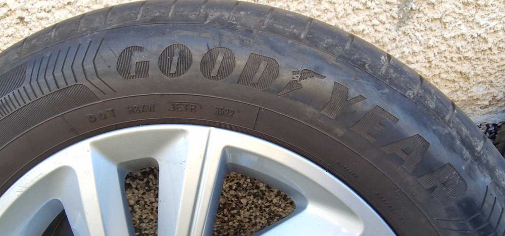 Джанти с Летни гуми VW AUDI 5×112 r16