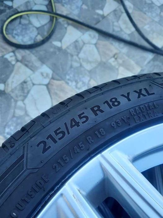 Джанти 18 / 5х108 - Peugeot, Citroen, Ford, Volvo, Jaguar и др 5x108