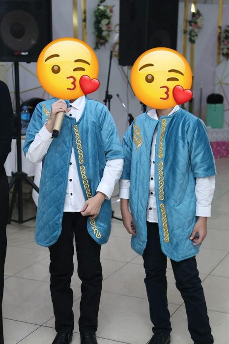 Шапан қазақи жилет