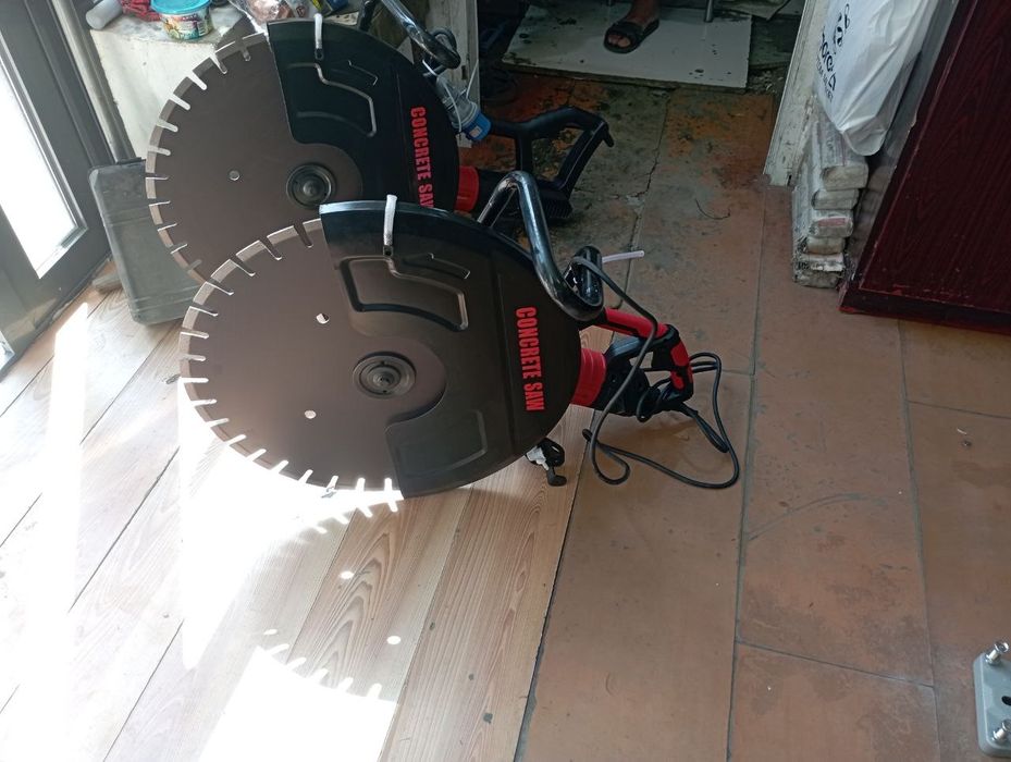 Beton kesish va teshish xizmati tez va sifatli