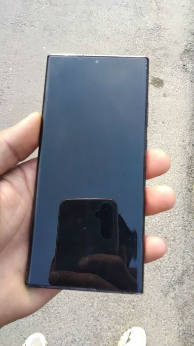 Note 20 ultra 1 sim kareyski 12/256 tali
