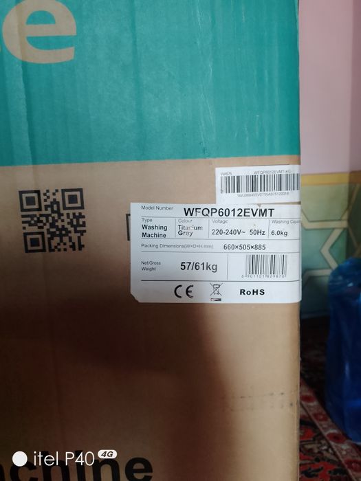 Keryuvsh moshin sotaman aftamat karobka yang 6 kelogra 38000 kelshamiz