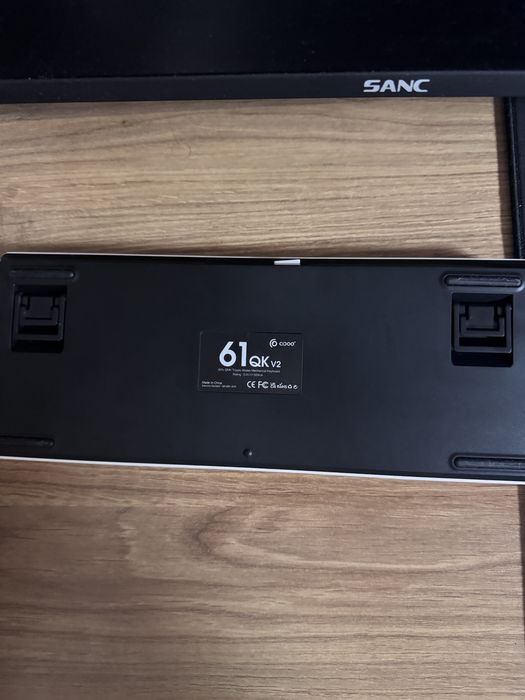 Клавиатура Cidoo QK61 V2