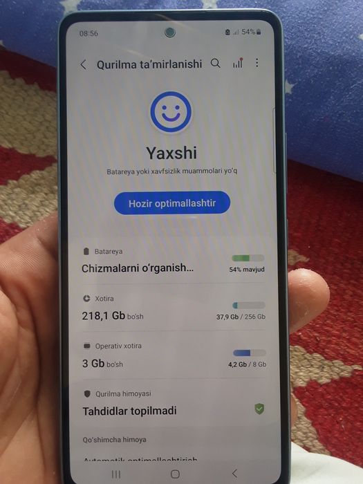 Samsung galaxy a 53 8ga 256