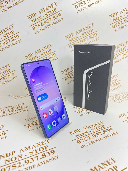 NDP Amanet NON-STOP Bld.Iuliu Maniu 69 SAMSUNG S26 PLUS (55113)