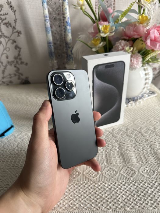 Iphone 15 pro (256 gb) айфон 15 про