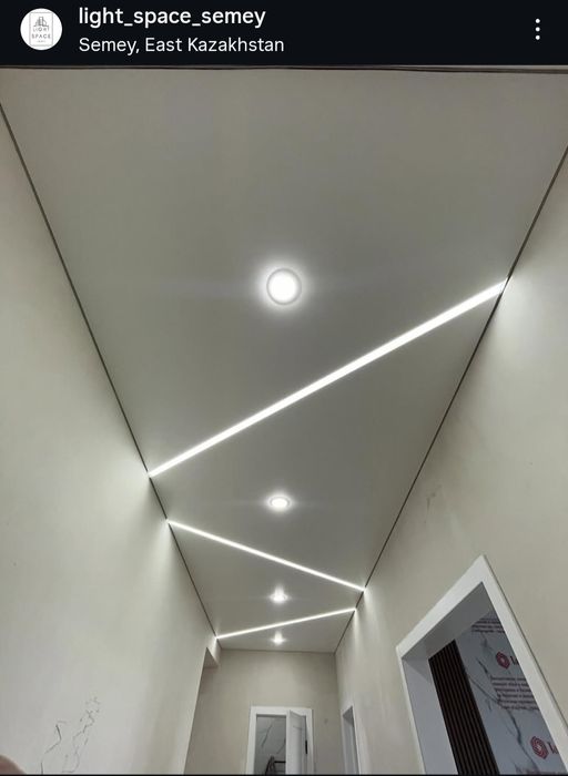 Натяжные потолки