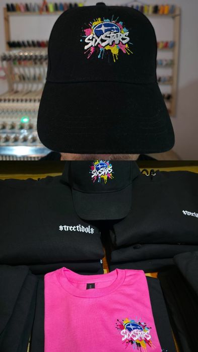 Servicii personalizare textile prin broderie
