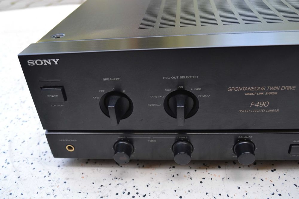 Amplificator Sony TA F 490