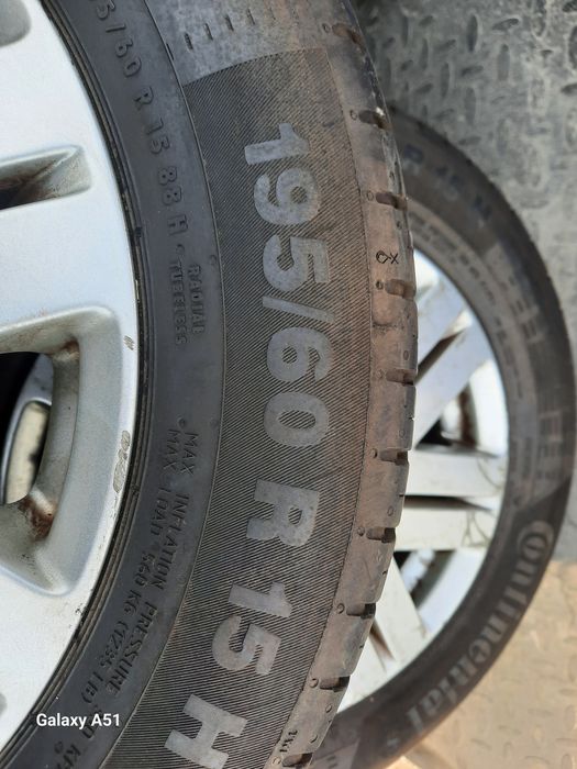 Ляти джанти с гуми за ФОРД, 15цола