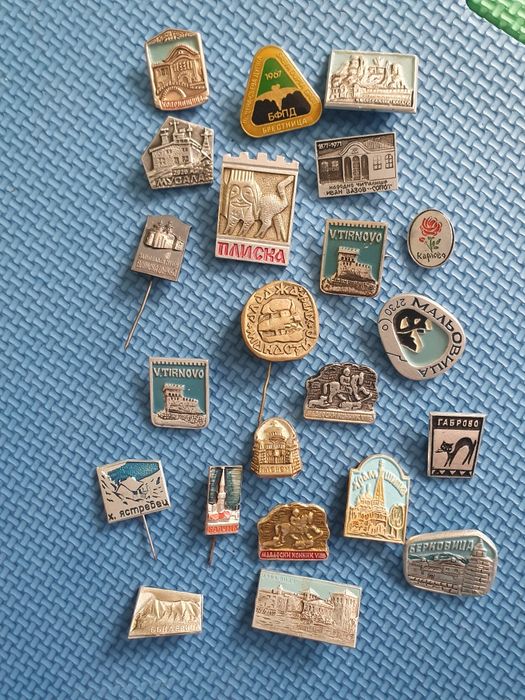 Значки колекционерски
