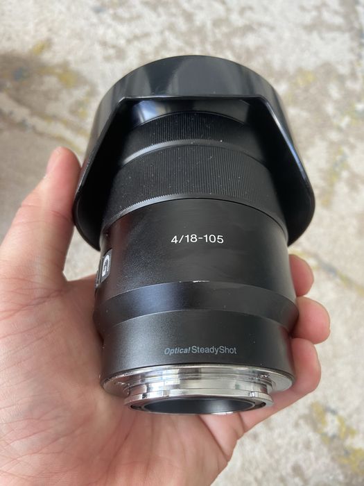 Sony 18-105mm F4 G OSS  E- mount