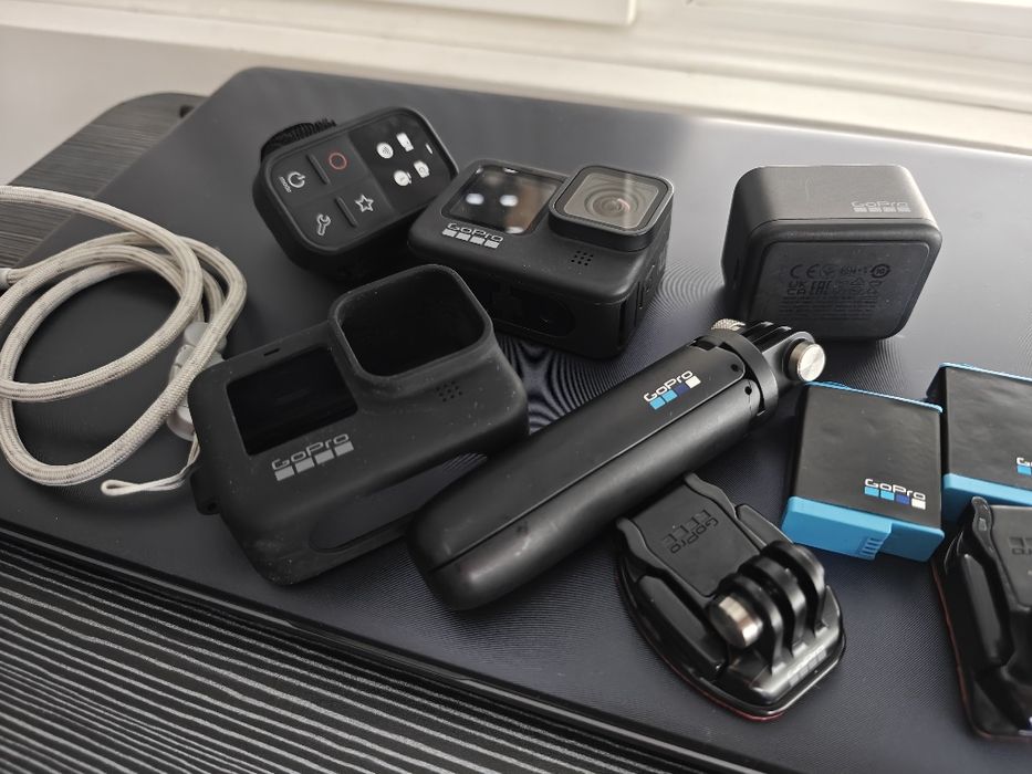 Gopro 9 Black + Accesorii