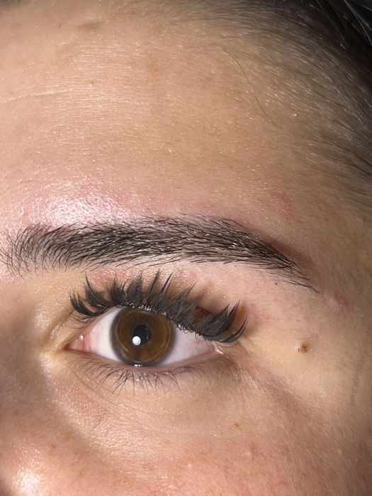 Stilizare gene si sprancene