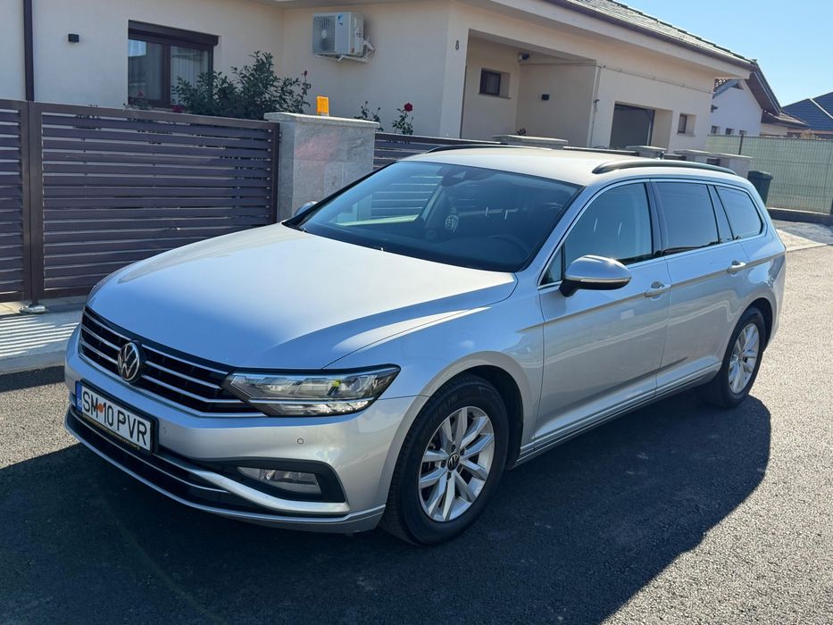 VOLKSWAGEN Passat 2021 — imagine 2