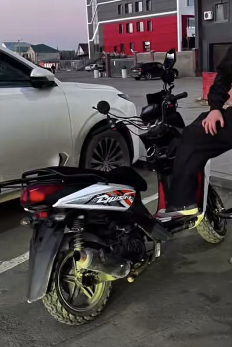 Мопед Самурай Состояние Ляля