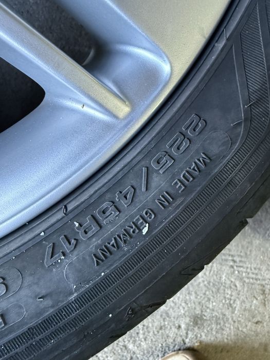 Джанти с гуми 17 AUDI 5х112