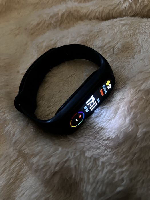 Mi smart band 6 часы