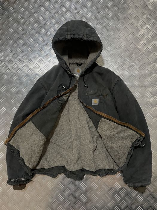 Carhartt sherpa jacket