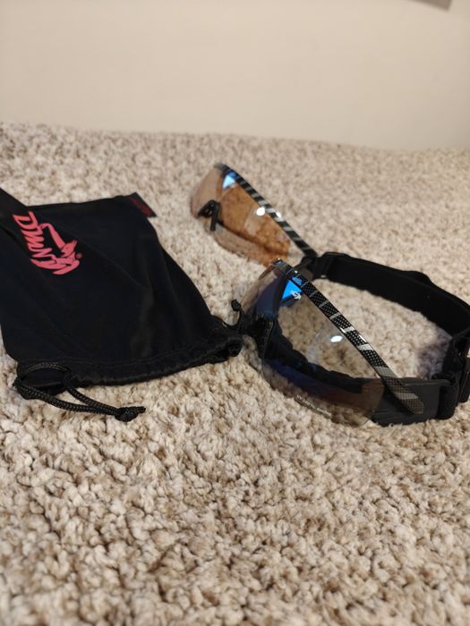 Спортни слънчеви очила DMN със сменяеми плаки (за колело, бягане, ски)