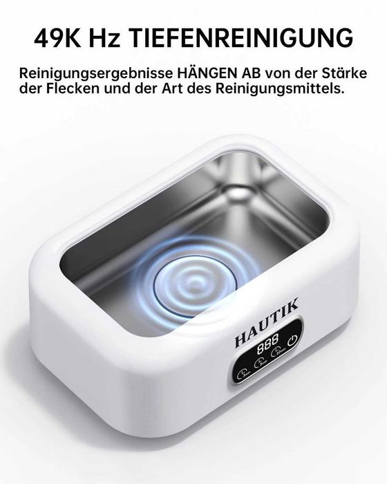 Aparat de curatat cu ultrasunete