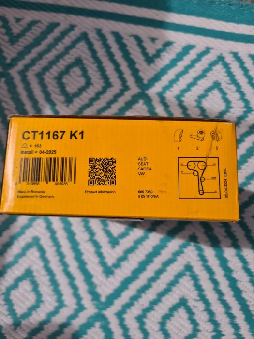 Vând kit distribuție +pompă de apă