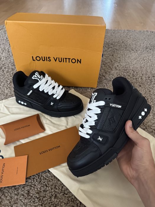 IN STOC | Adidasi Louis Vuitton Trainer Premium