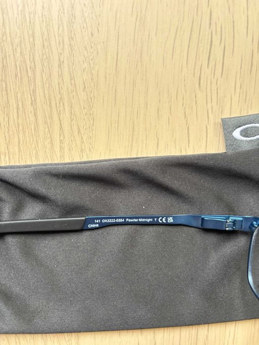 Oakley Steel Plate OOX3222 54/18 – оптични рамки, чисто нови
