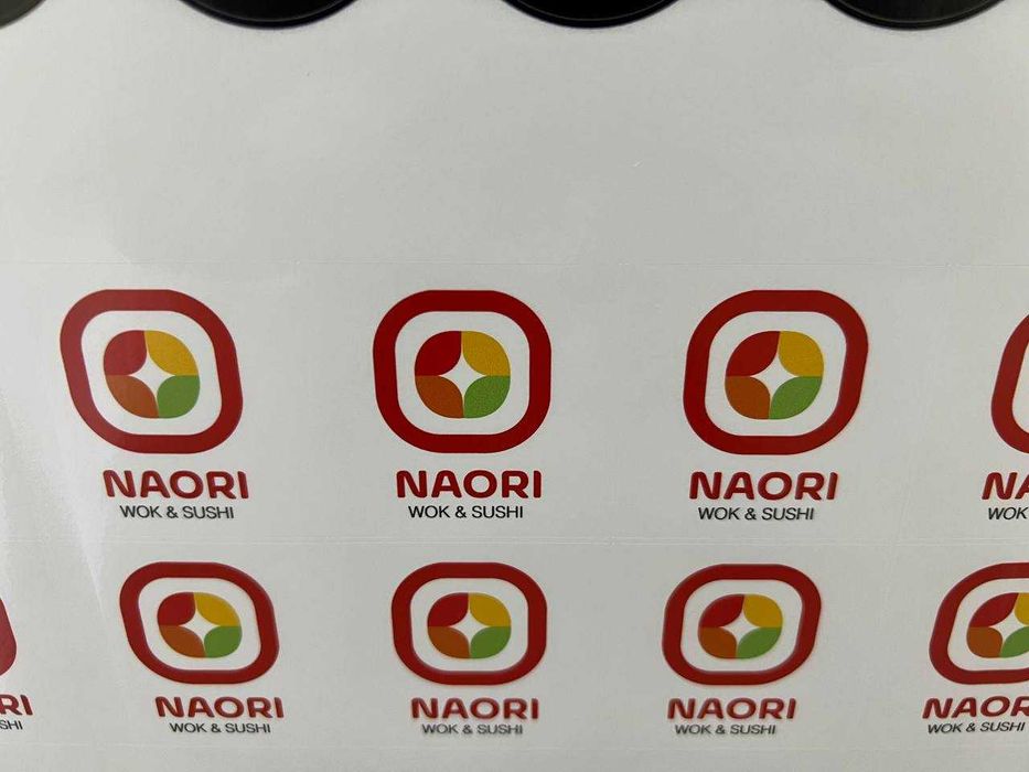 Наклейки, стикеры, Наклейкалар, стикерлар. печать за 24