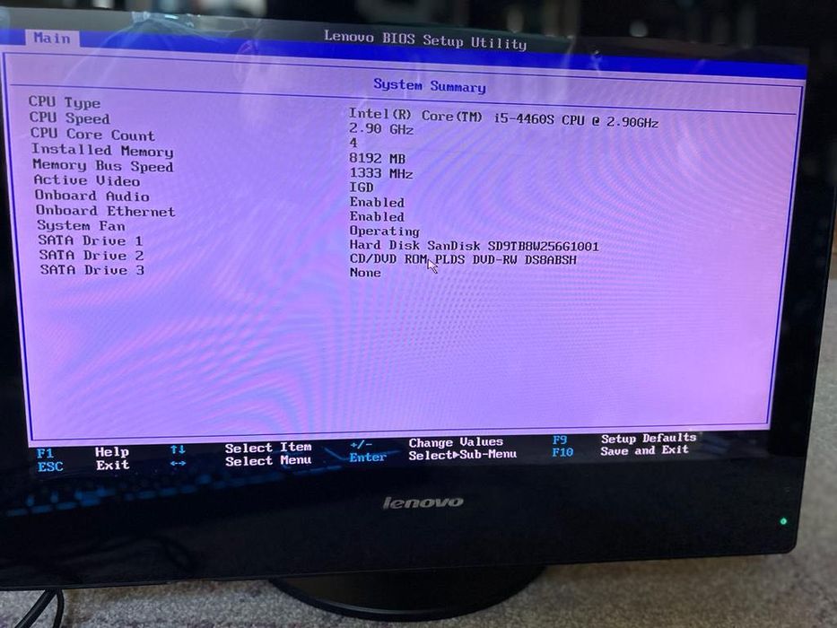 Lenovo ThinkCentre E93z All în one