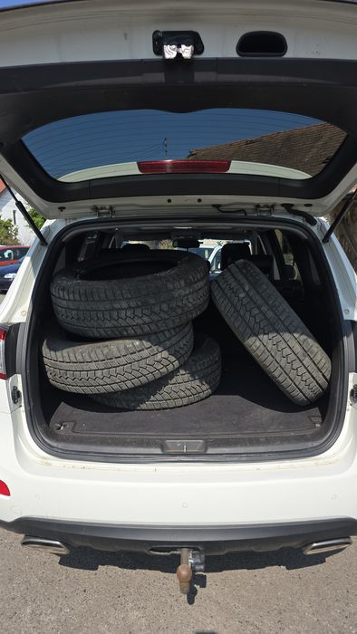 Hyundai Santa Fe-automata-trapă